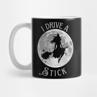I Drive a Stick Mug